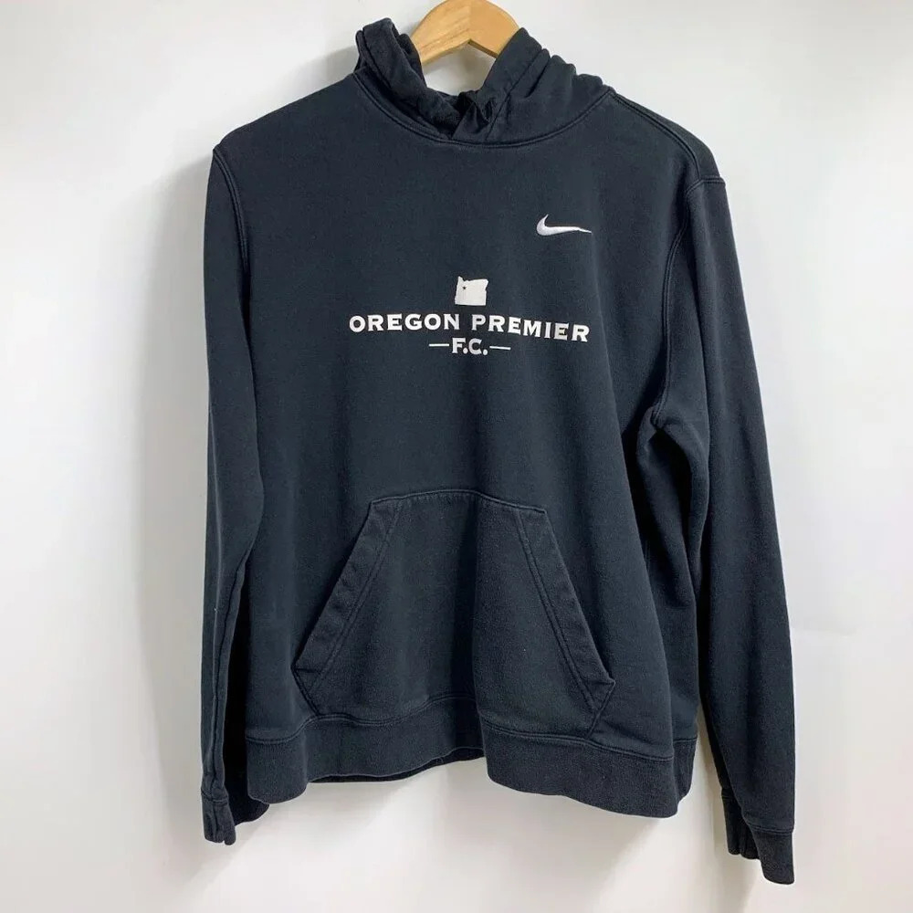 Nike Women's Oregon Premier F.C. Club Training Pullover Hoodie Size‎ XL